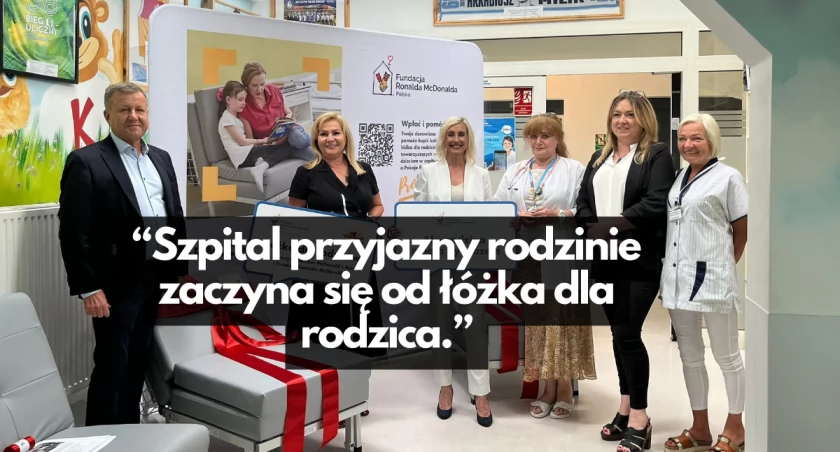 Ekstra łóżka wyjątkowo nie dla pacjentów