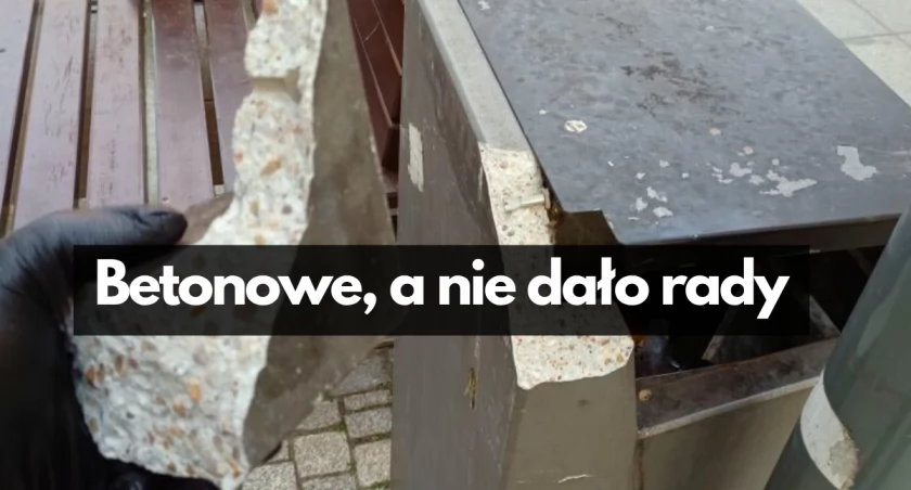 Siłę to on miał. I dwa razy wylądował na policji