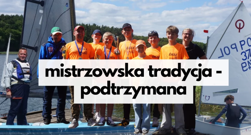 Żagle 2024: triumf szczecineckich żeglarzy