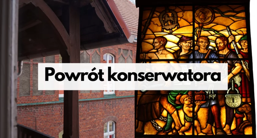Nie do Szczecina, tylko na plac Wolności. Wraca Miejski Konserwator Zabytków