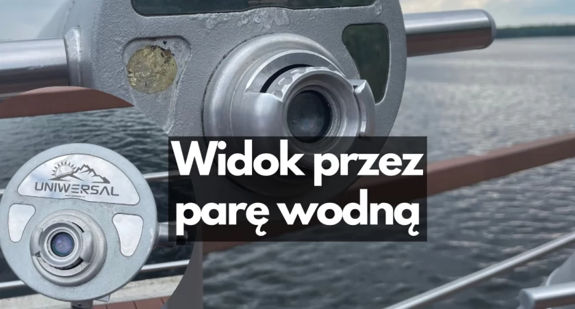 Ślepa zamkowa luneta