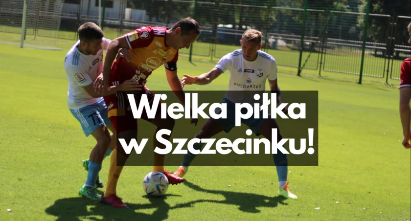 Kotwica i Chojniczanka zagrają w Szczecinku