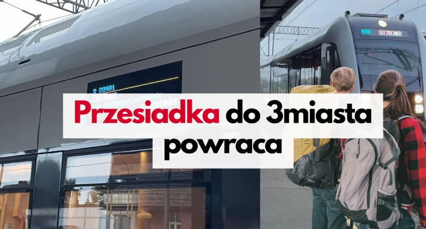 Dobrze już było, teraz przerwa. Kursy do Trójmiasta na wakacje po staremu