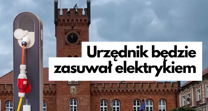Szybkie, bezszelestne auto dla ratusza