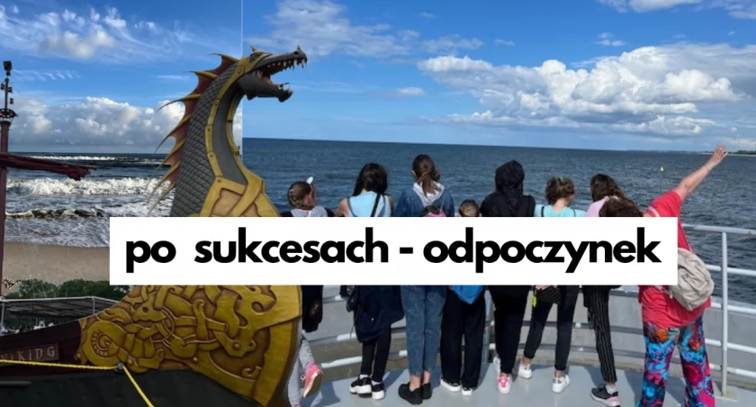 Zawodniczki Victorii odpoczywały w Kołobrzegu