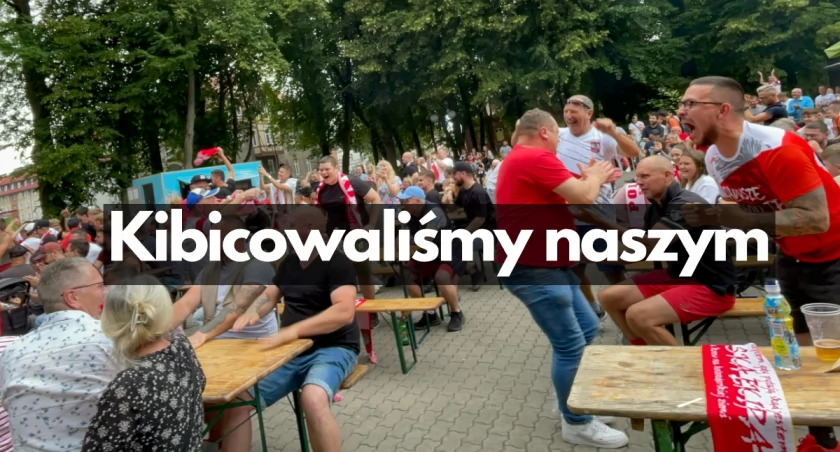 Dumni z naszych. Strefa Kibica pękała w szwach!