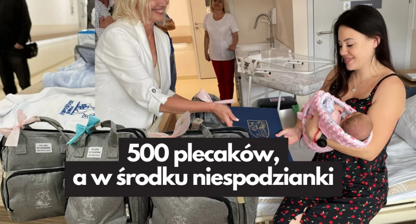 Przychodzą na świat i dostają prezenty
