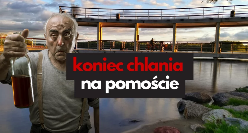 Pomost przy zamku. Koniec wielkiego picia
