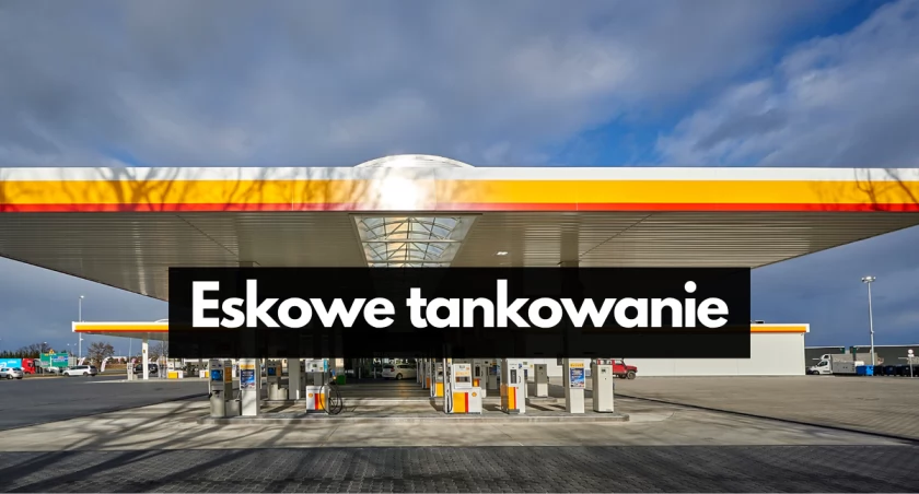 Tankowanie na wylocie. Kolejna stacja w Szczecinku