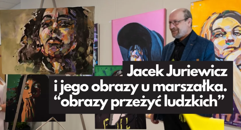 Jacek Juriewicz z wernisażem w Szczecinie