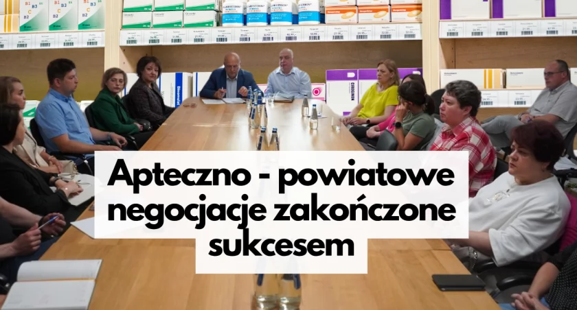 Apteki w Szczecinku przez 365 dni. Już po kryzysie