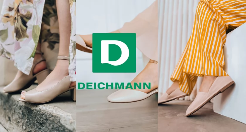 Cały dzień w ruchu? Z DEICHMANN to żaden problem!