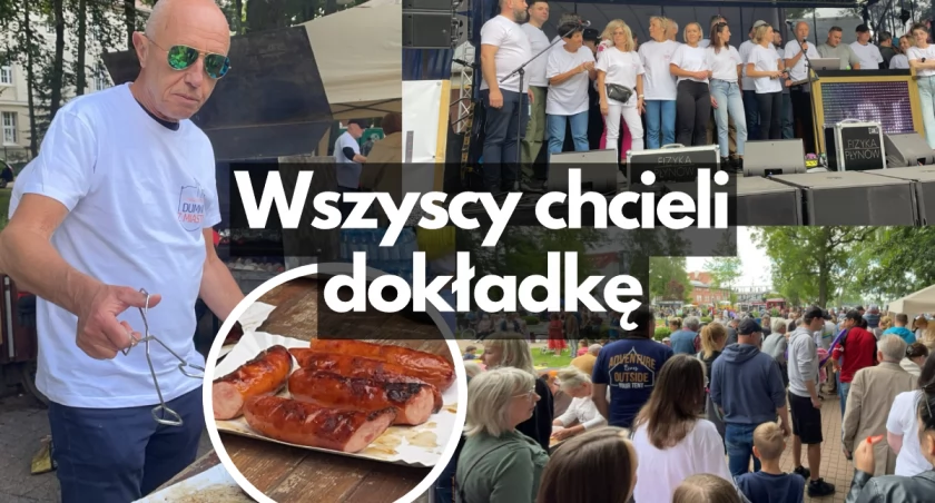 Piknik rodzinny. Do burmistrza przyszły tłumy