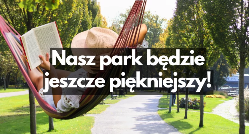 Sto ławek i schody. Park w Szczecinku doczeka się remontu!