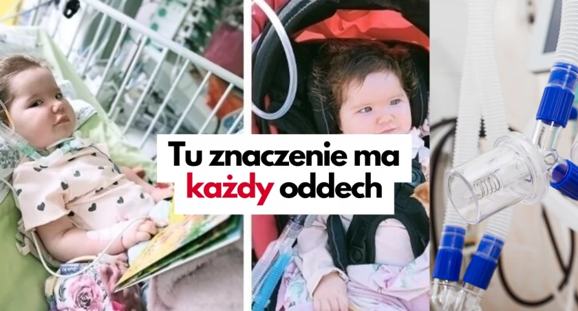 9 miesięcy, respirator i walka o życie. Przypadek Kalinki