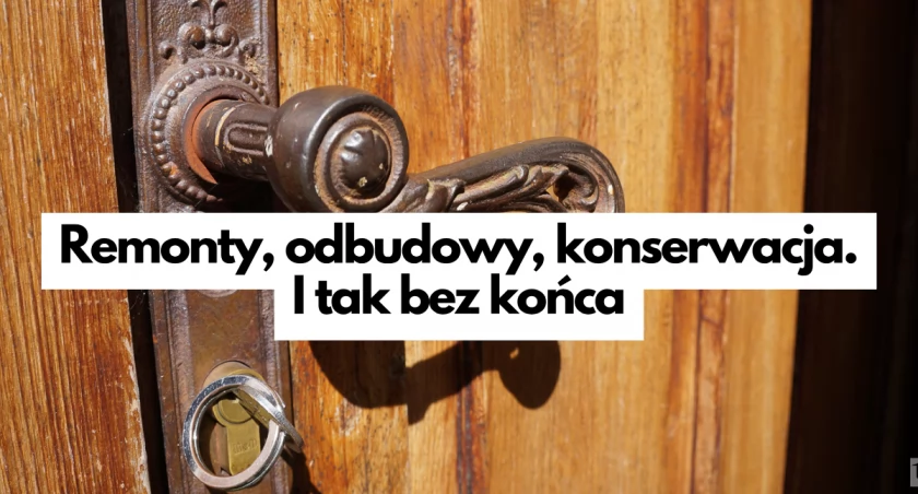 Pieniądze na dwa kościoły. Trzeba ciągle remontować