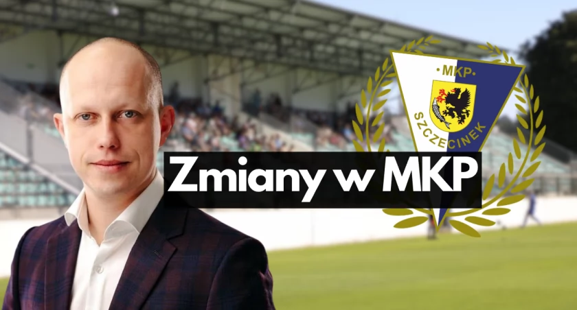 MKP Szczecinek ma nowego prezesa