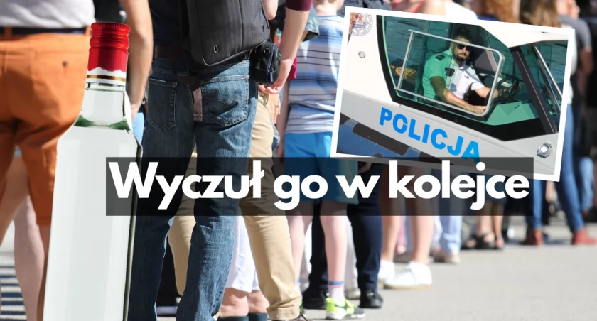 Pijany podjechał na zakupy. Wyłapał go policjant po służbie