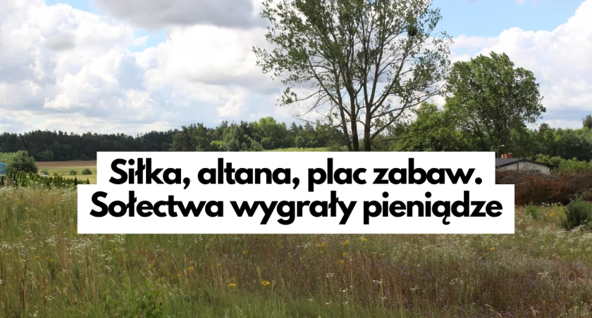 Sześć wsi z dodatkowymi pieniędzmi