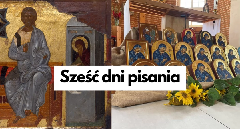 Napiszą kilkanaście szczególnych obrazów. Tak, napiszą