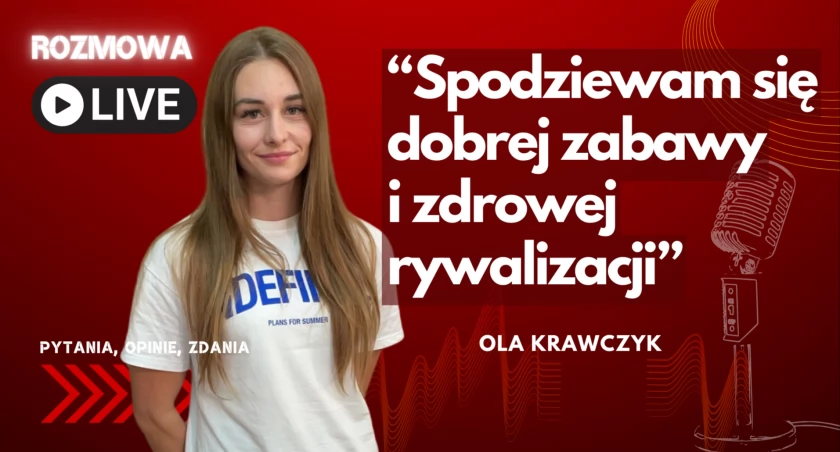 Ola Krawczyk o zawodach Ninja: Będzie się działo!