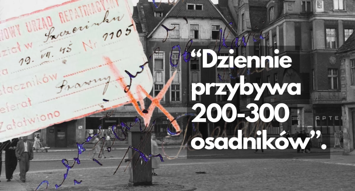 Szczecinek niczym Dziki Zachód. Fragment obrazu