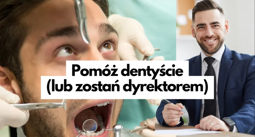 Dyrektor od sportu i pomoc dentysty. Oferty pracy w Szczecinku