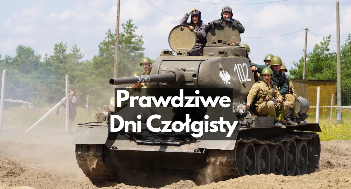 Czołgi, transportery i wystrzały z armaty. Za nami Dni Czołgisty