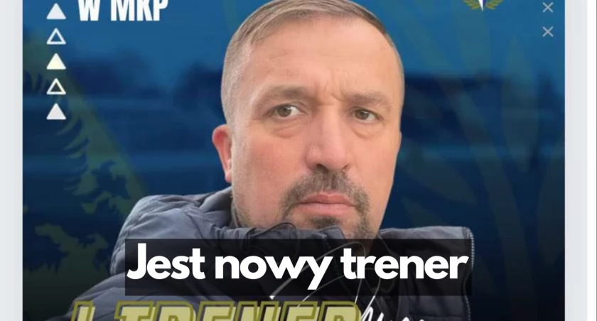 IV liga: MKP Szczecinek z nowym trenerem