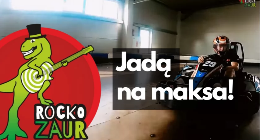 Rockozaur ciśnie na maksa! Dzieci też kochają rocka