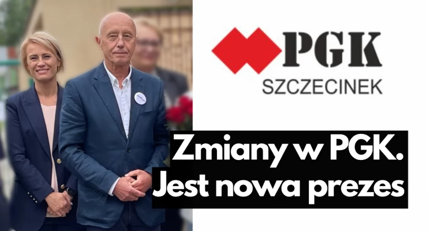 Nowa prezes PGK w Szczecinku