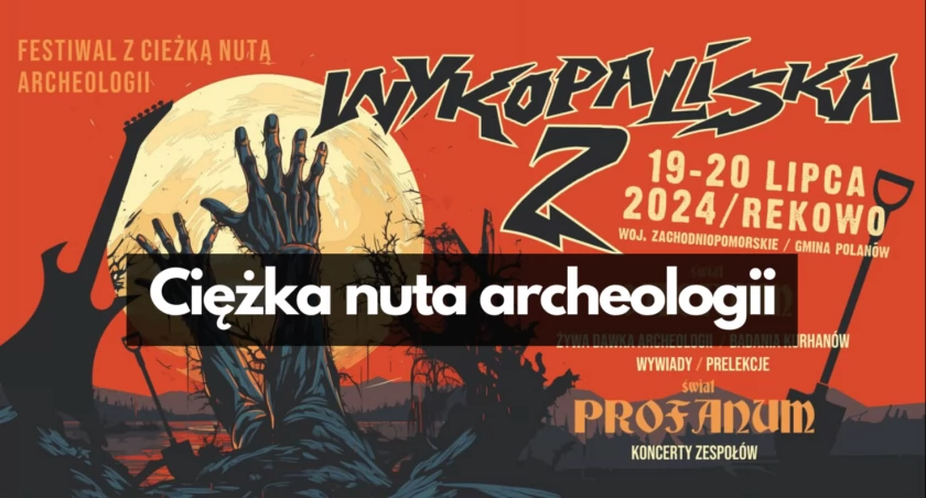 Tajemnice w środku lasu i metal. Festiwal Wykopaliska już zaraz