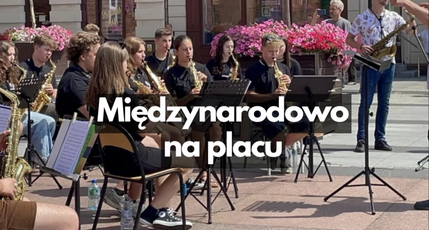 Wyjątkowy koncert saksofonowy w centrum Szczecinka