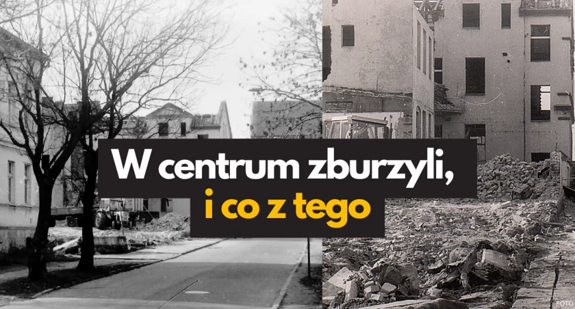 Rzeczna. Ulica, której nie ma 