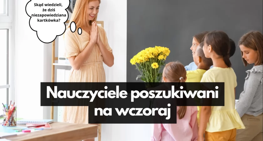 Potrzebnych od groma nauczycieli. Oferty pracy w Szczecinku