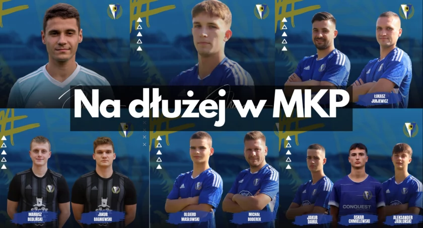 Kolejni piłkarze zostają w MKP Szczecinek