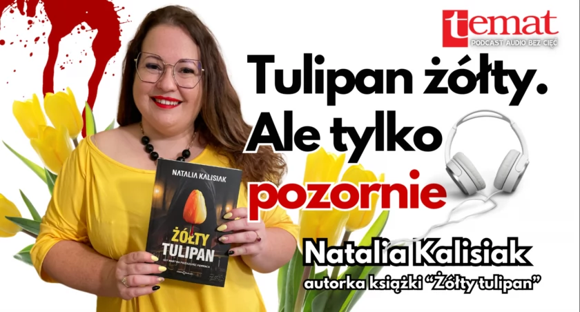 Thriller na żółto. Pierwsza książka autorki ze Szczecinka [podcast audio]