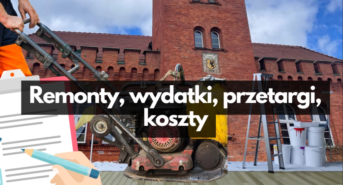 Trzeba kredyt, prąd, remonty... Lista wydatków miejskich