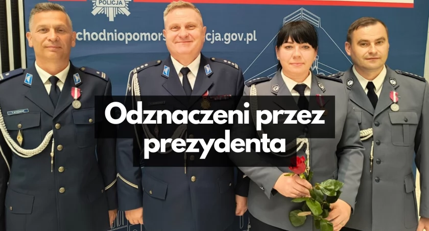 Długo i dobrze służą, otrzymali medale