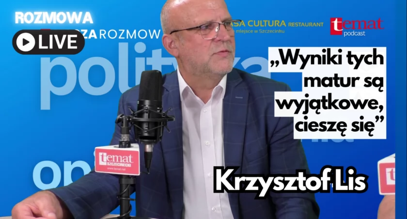 Starosta: Wyniki matur, współpraca z miastem, miliony