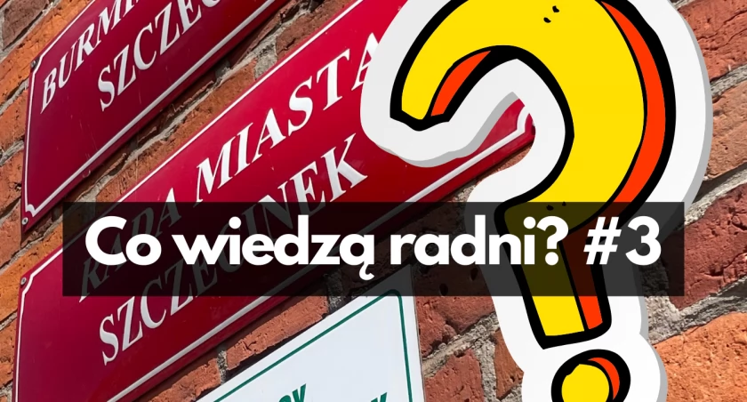 Wiedzą albo uciekają. Pytania do radnych, odcinek kolejny [sonda]