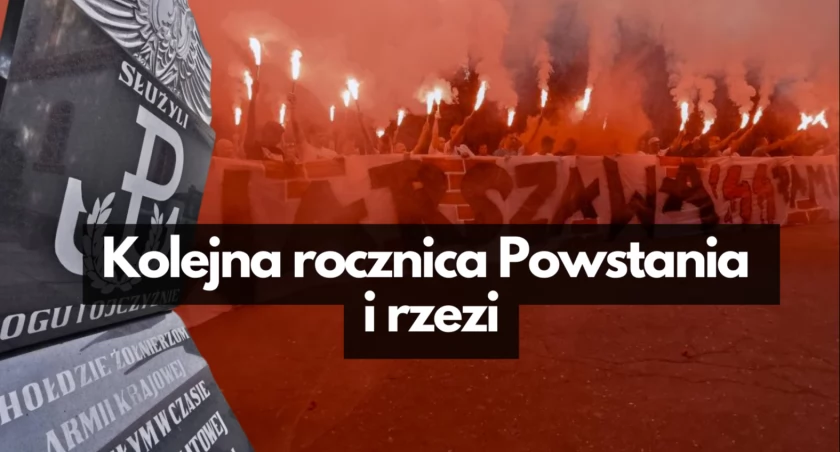 80. rocznica Powstania Warszawskiego. Zawyją syreny, będą uroczystości