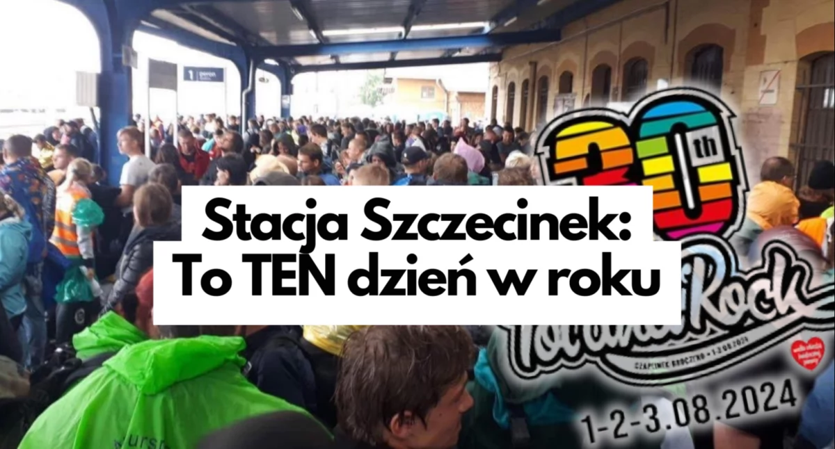 Ze Szczecinka na Pol’and’Rock. Pociągi co chwilę