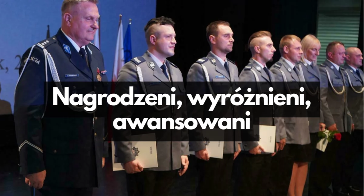 Święto policji. Starosta: Stajemy murem za naszymi funkcjonariuszami