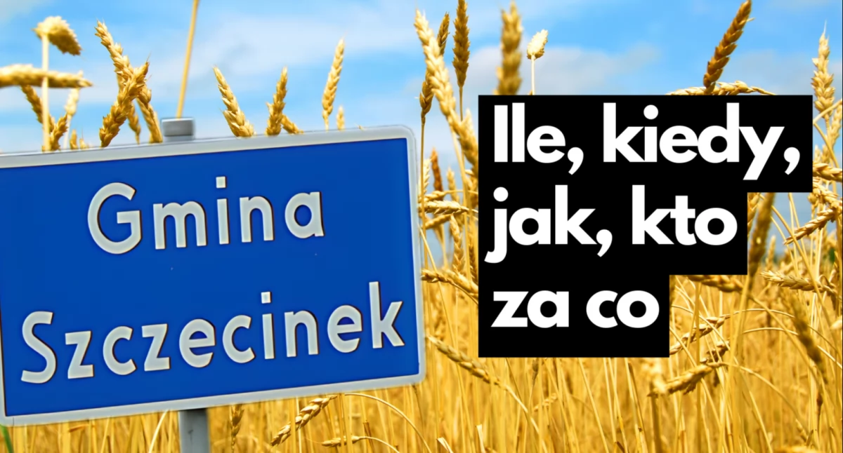 Kiedy, co, za co, ile. Gmina wylicza w raporcie