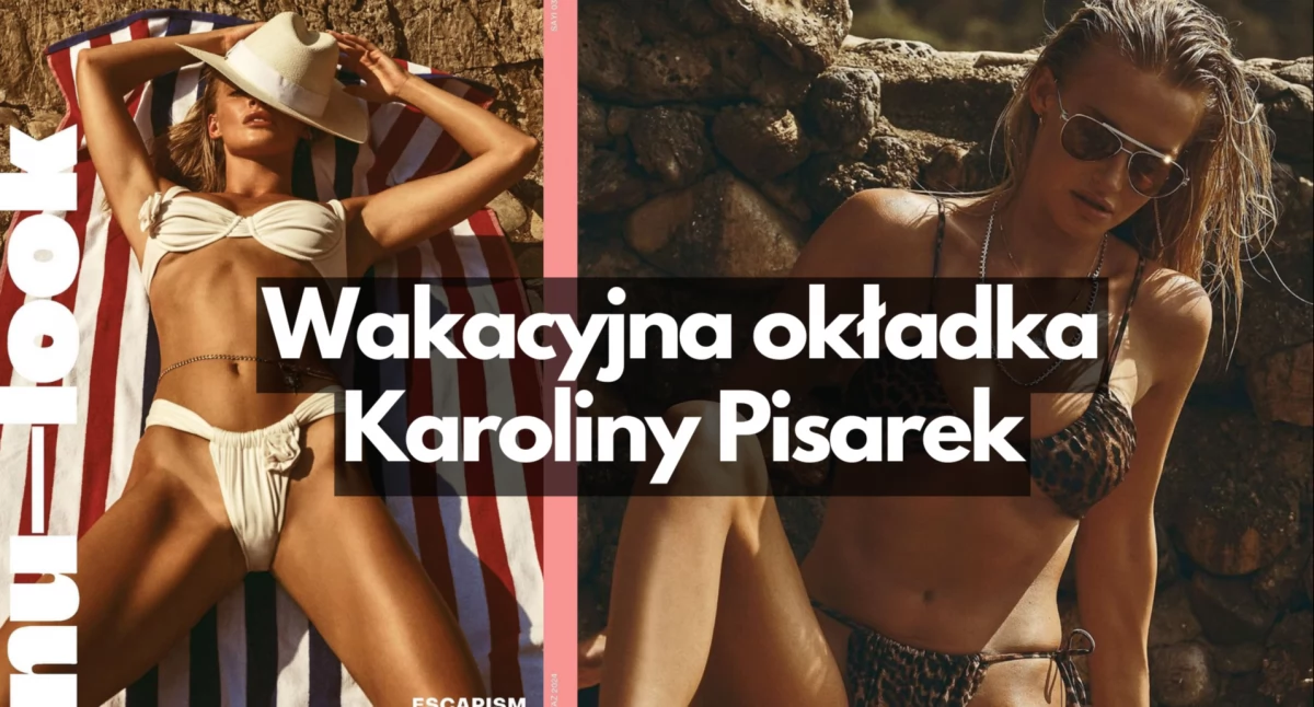 Karolina Pisarek na międzynarodowej okładce