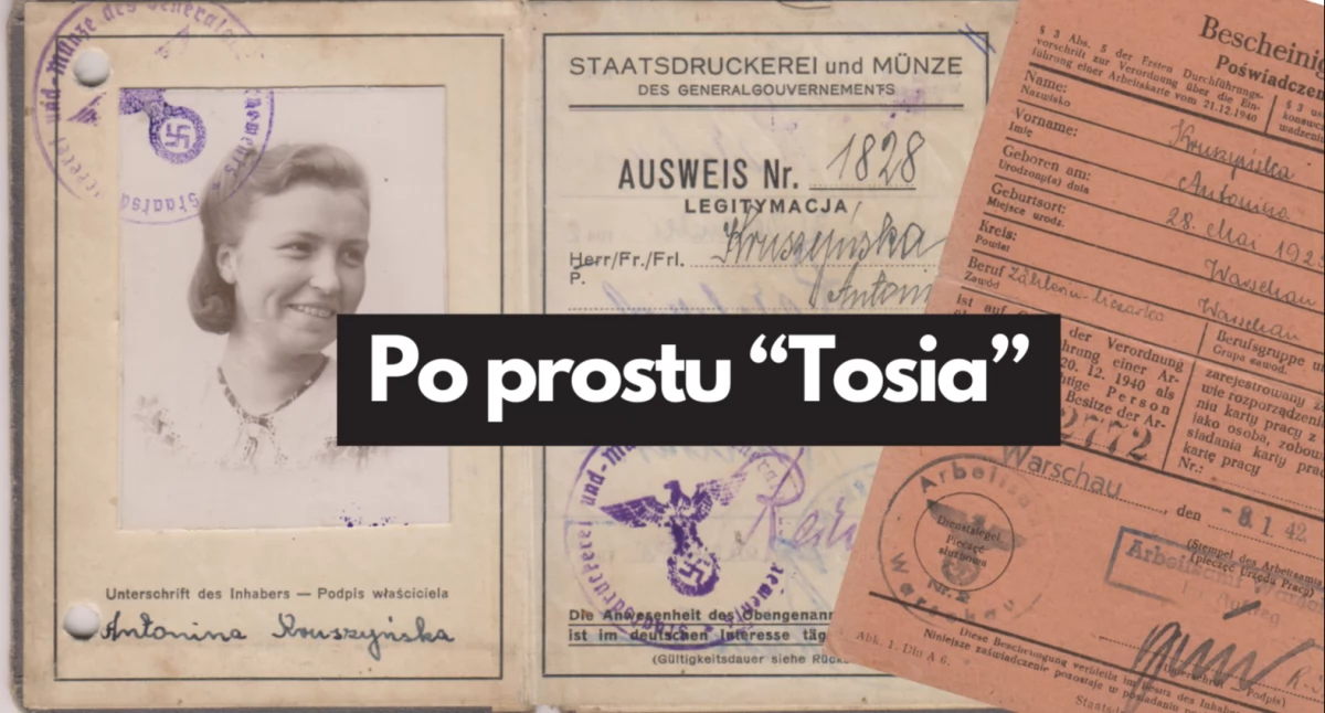 PW 1944: Antonina Kruszyńska, lat 18. Przeżyła.