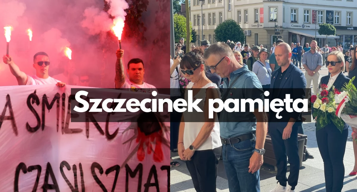 80. rocznica Powstania Warszawskiego. W Szczecinku obchody w dwóch miejscach