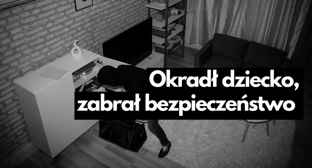Włamanie na Karlińskiej. Ofiarami samotna matka i dziecko