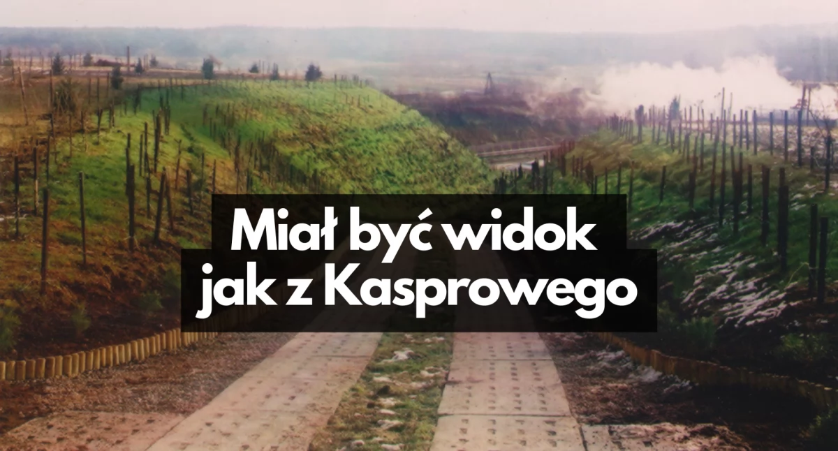 Hałda Krono, czyli „atrakcyjne miejsce widokowe”